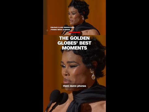 The best moments from the Golden Globes