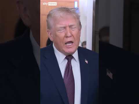 US considering ‘strong options’ for Iran, says Trump