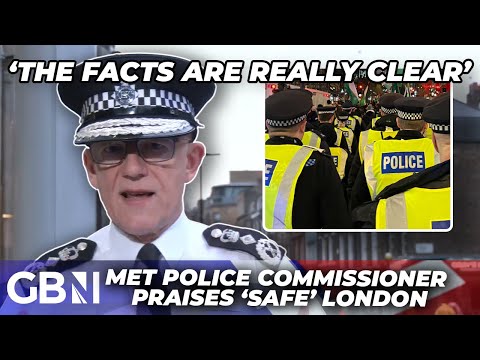 ‘No one to be concerned’ | Met Chief hails ‘extraordinarily safe’ London as homicide rates fall