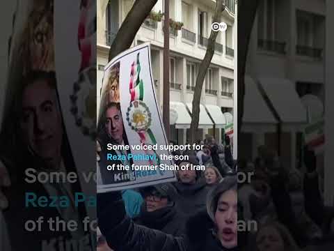 Protests across Europe supporting protesters in Iran | DW News