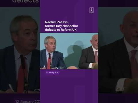 Nadhim Zahawi: former Tory chancellor defects to Reform UK