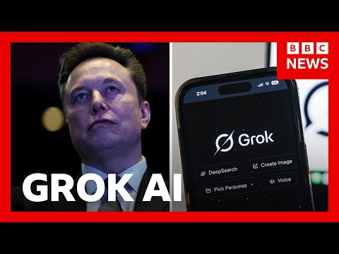 Elon Musk’s X investigated by Ofcom over Grok AI sexual deepfakes | BBC News