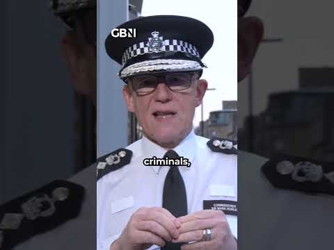 Met Police boss tells GB News: “London is SAFE!”