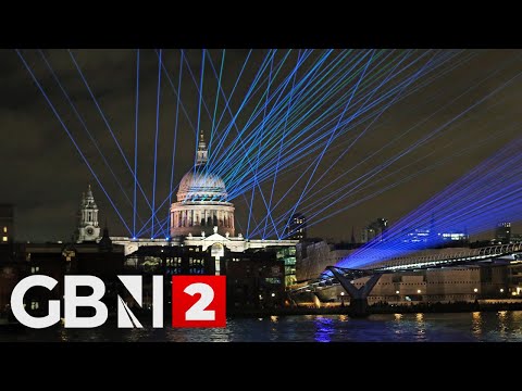 WATCH: New Year’s Eve fireworks from London as the UK sees in 2026