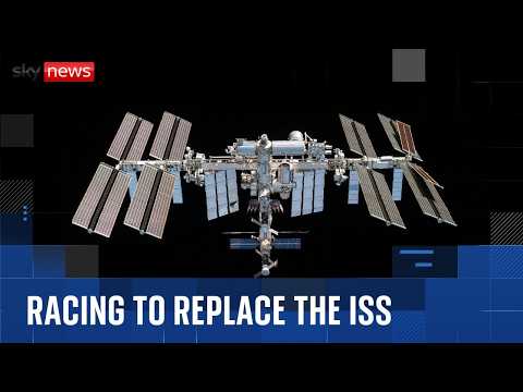 The race to replace the International Space Station