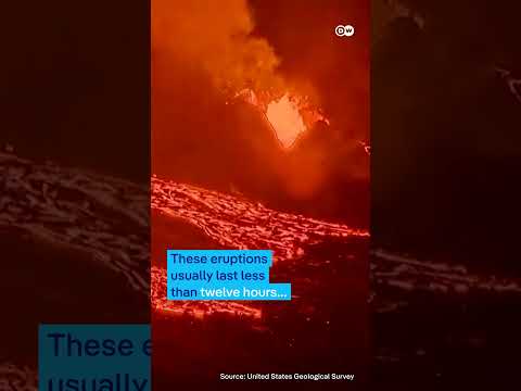Hawaii’s Kilauea volcano spewing lava | DW News