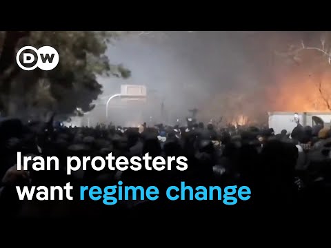 Do Iranians want US intervention in the protest movement? | DW News