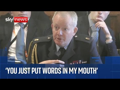 Armed forces chief grilled on UK’s readiness for war