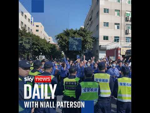 Why are protests on the rise in China?