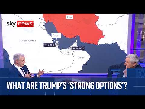 Trump warns of military action in Iran as more protestors killed | Sky News Analysis