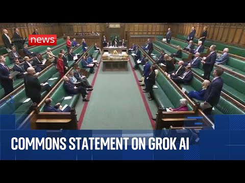 Govt statement on Grok AI in the House of Commons