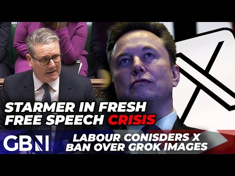 Elon Musk’s X investigated over AI bot Grok | Tom Harwood RAGES as Government consider total BAN