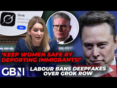 Tory TEARS APART Labour plan to BAN deepfake AI as illegal migrant crisis worsens