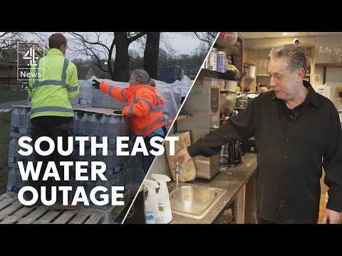 Thousands without water in Kent as major incident declared