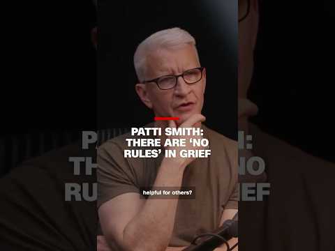 Patti Smith: There are ‘no rules’ in grief