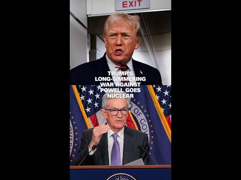 Trump’s long-simmering war against Powell goes nuclear