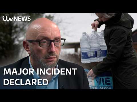 South East Water boss who earns £400,000 urged to quit after thousands left without water | ITV News