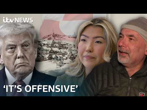 ‘People are worried’: How do Greenlanders feel about Trump’s threat to annex their land? | ITV News