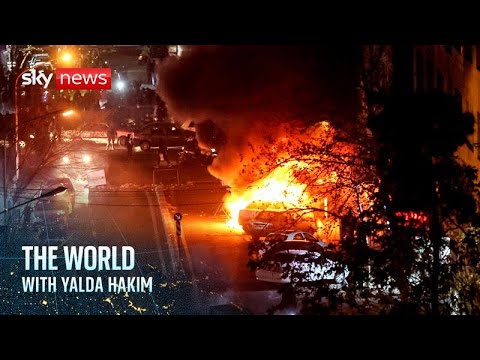 Iran ‘ready for war but also dialogue’ | The World with Yalda Hakim