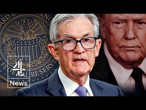 Fed Reserve chief claims he’s facing prosecution for defying Trump