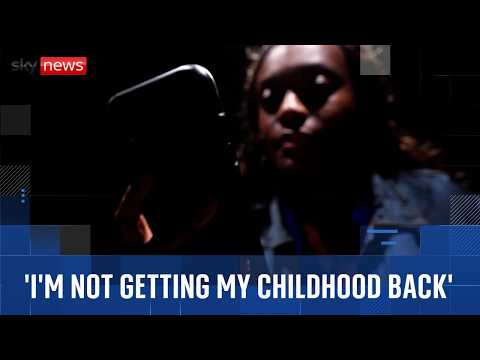 Addicted to porn by age 12: ‘I’m not getting my childhood back’