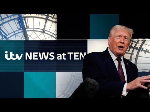 Watch Monday’s News at Ten – as Trump imposes 25% tariff on any country doing  business with Iran