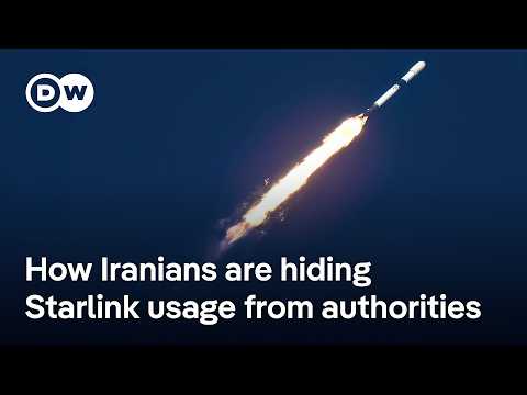 Iranian govt now checking roofs for Starlink devices say reports | DW News