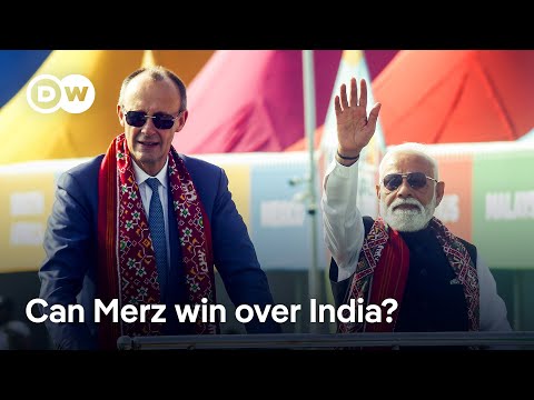 Are India’s ties with Russia an issue for Merz as he meets Modi? | DW News