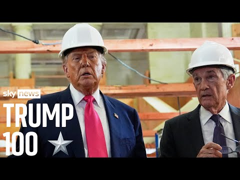 Jerome Powell: The man Donald Trump keeps trying (and failing) to fire | Trump100