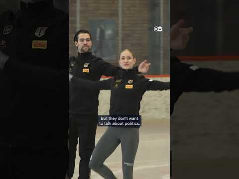 German-Russian skating duo avoids politics | DW News