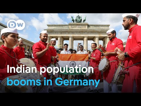 Germany eager to attract skilled workers from India | DW News