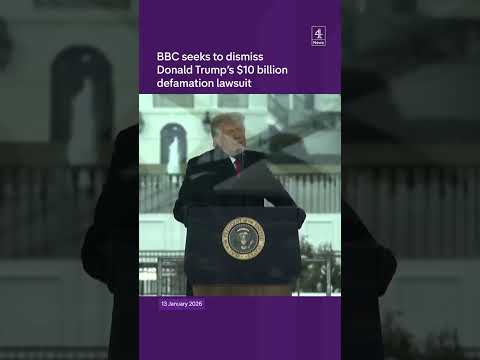 BBC seeks to dismiss Donald Trump’s $10bn defamation lawsuit