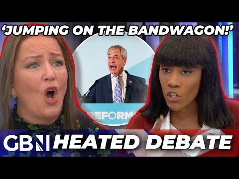 ‘SLANDERING Reform VOTERS’ | FIARY DEBATE as ‘FEARMONGERING’  union warning of ‘far-right’ hate