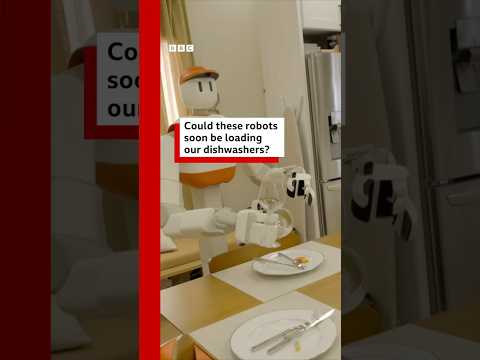 Could AI robots soon be in our homes? #AI #Robots #BBCNews
