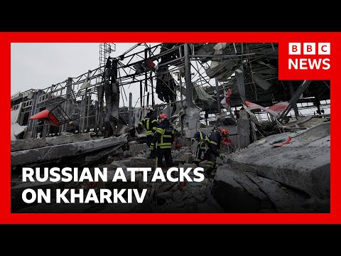 Russian strikes on Ukraine kill four and leave people with no power | BBC News