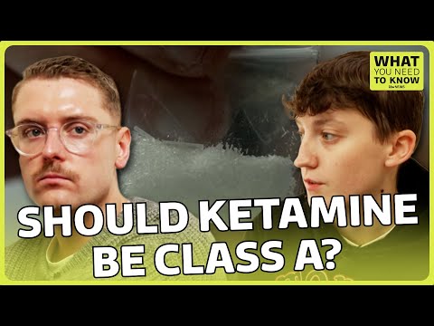 Would upgrading ketamine to Class A stop the drug’s surge? | ITV News