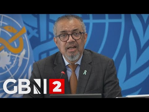 WATCH: WHO hold news conference on global health issues