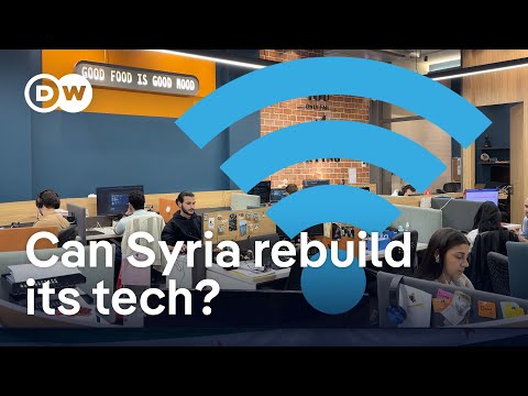 Syria’s tech industry: from survival to scale? | DW News