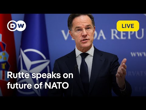 Live: Mark Rutte speaks on the state of NATO following Greenland threats | DW News
