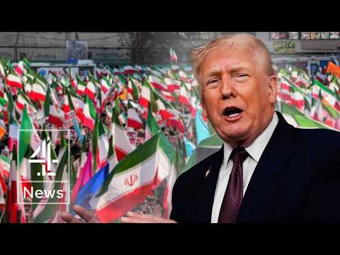 Iran: Trump says ‘help is on its way’ and announces new tariffs amid deadly protests