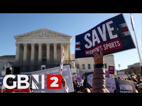 WATCH: Supreme Court weighs state bans on transgender athletes