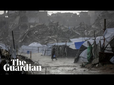 Gaza hit by devastating rainstorm: ‘We’re in a state nobody can imagine’