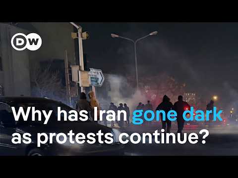 Starlink access targeted as Iran intensifies its internet shutdown | DW News