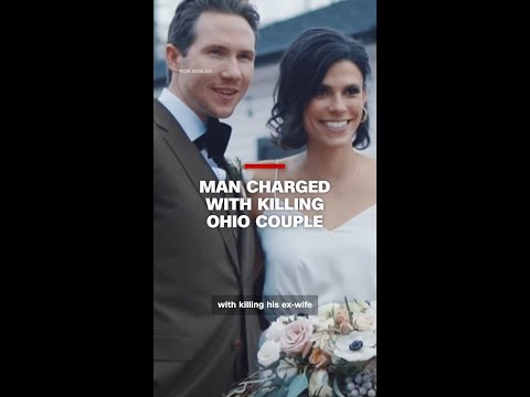 Man charged with killing Ohio couple