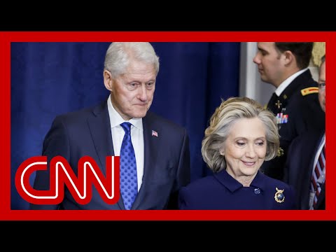 Clintons refuse to testify in Congressional Epstein probe