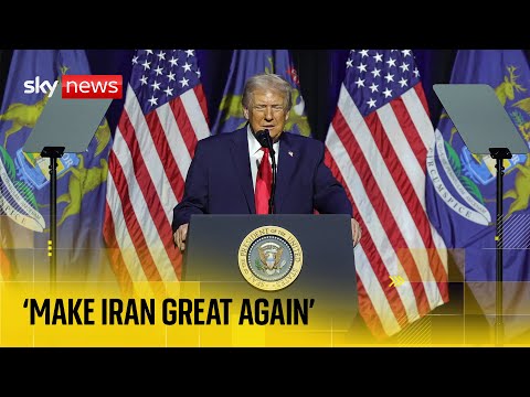 Trump speaks at Detroit Economic Club