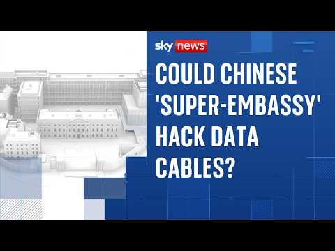 Concerns over ‘hidden room’ in Chinese embassy plans