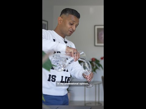 Meet the sommelier who thinks water can rival wine