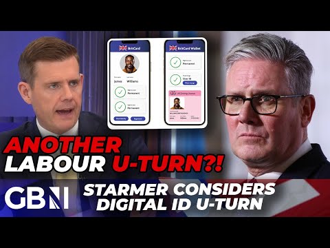 BREAKING: Labour to U-turn on digital ID plans after BACKLASH from Brits?!