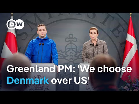How have Trump’s takeover threats changed the political discourse in Greenland? | DW  News